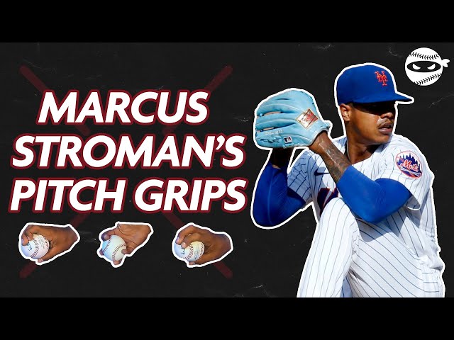 MARCUS STROMAN REVEALS HIS PITCH GRIPS | PitchingNinja