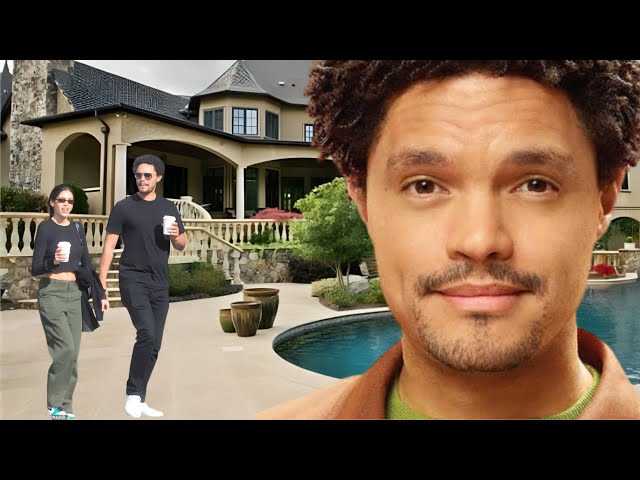 Meet Trevor Noah`s Mother, 2 Siblings, Age, Father, Girlfriend, House Tour, Lifestyle and Net Worth