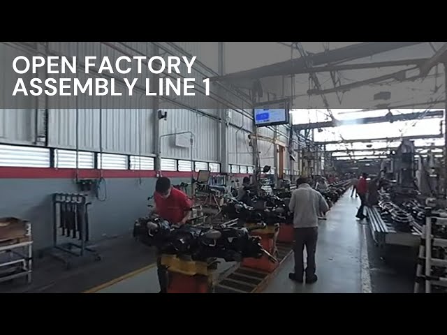 Open Factory Carraro 2020: Assembly Line 1