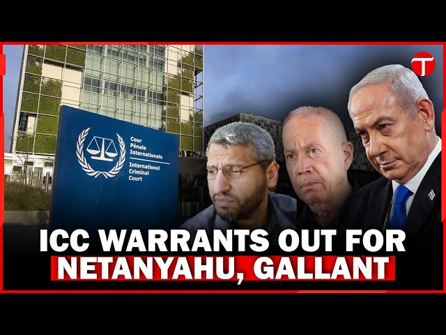 ICC Issues Arrest Warrants for Netanyahu, Gallant, and Hamas Leader Deif | The Express Tribune