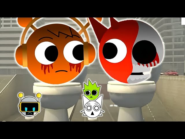 Incredibox Sprunki - Skibidi Toilet Song (COVER)