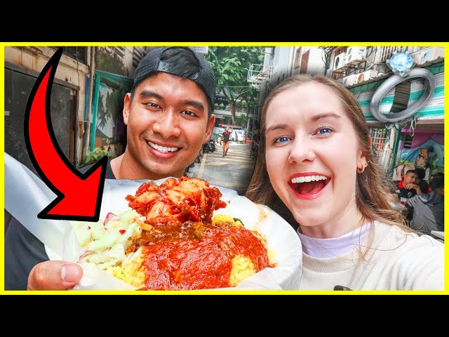 WE FOUND THE BEST NASI KAHWIN IN KUALA LUMPUR! 😱🇲🇾