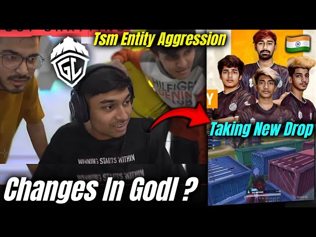 Godl New Analyst On Changes In Godl Lineup ? 😳 | Why Godl Playing On New Drop 😯 | On Tsm Entity 💛🔥