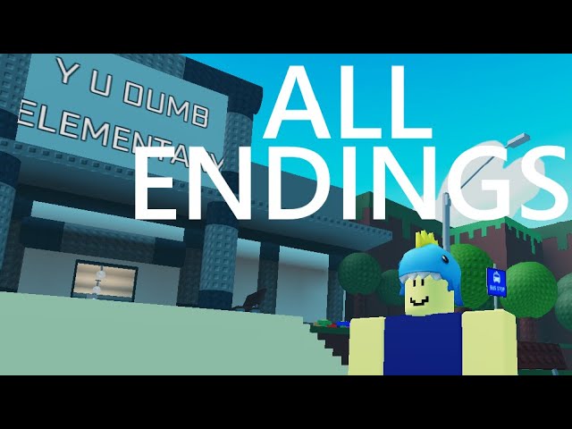 late to school ALL ENDINGS: my entire playthrough