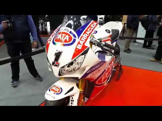 Pata Honda CBR 1000 RR 2015 - SBK World Champion Guintoli