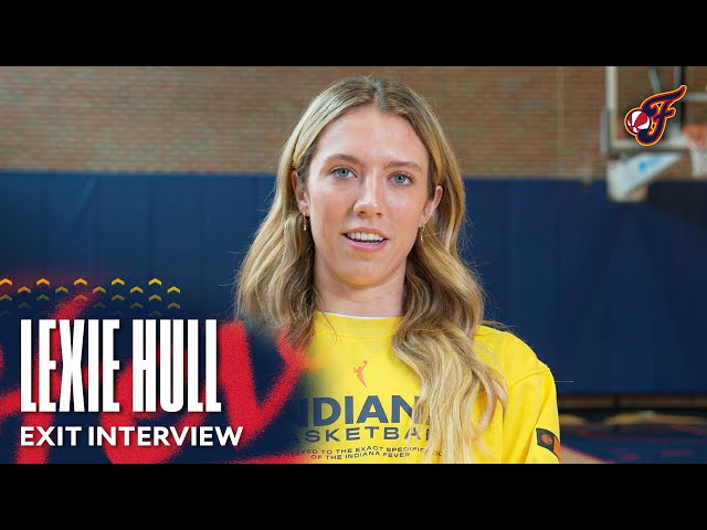 Lexie Hull 2024 Exit Interview | Indiana Fever