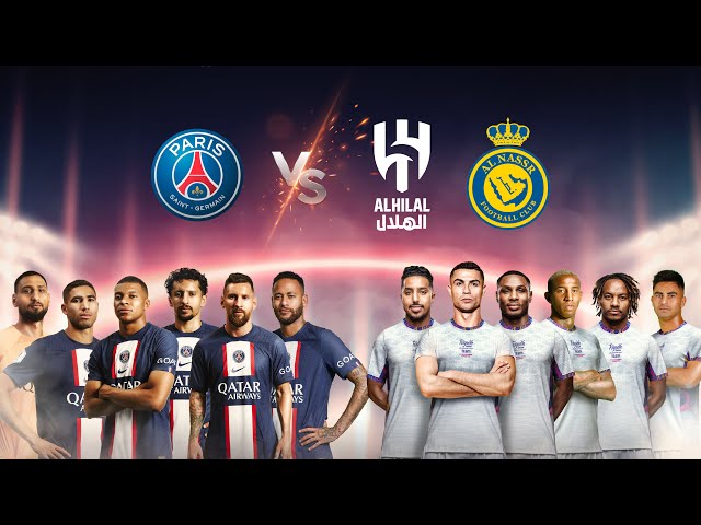 FULL GAME ⚽️ Paris Saint-Germain vs Riyadh Season Team 🔴🔵