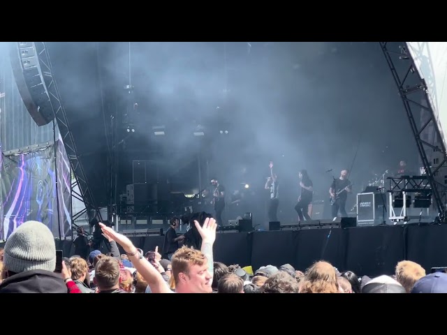 KARNIVOOL Performing Themata at Download Festival 2024