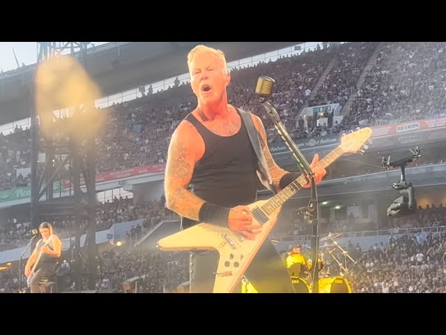 Metallica: Battery [Live 4K] (Gothenburg, Sweden - June 16, 2023)