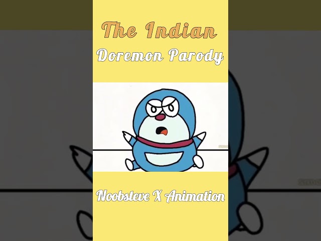 Indian Doremon Parody|| f.t#notyourtype #closeenough #howshardy #doraemon #animation #shorts #viral