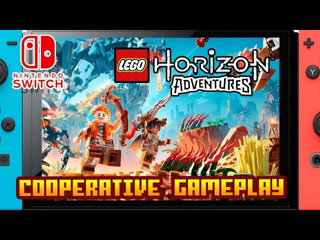 𝗖𝗢𝗢𝗣𝗘𝗥𝗔𝗧𝗜𝗩𝗘 𝗚𝗔𝗠𝗘𝗣𝗟𝗔𝗬 - LEGO Horizon Adventures - (Nintendo Switch) - Framerate