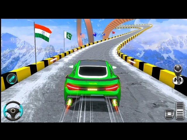 Car driving-superhero-car racing #car #racing #viralvideo #trending