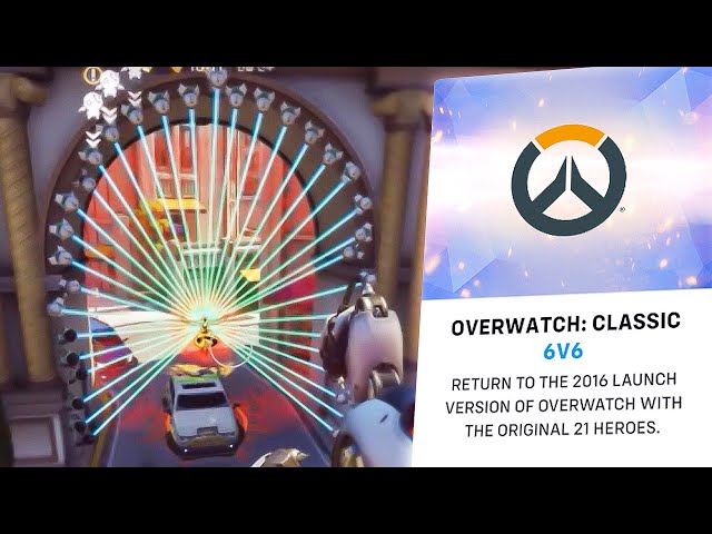 Experiencing 2016 Overwatch Strats in CLASSIC