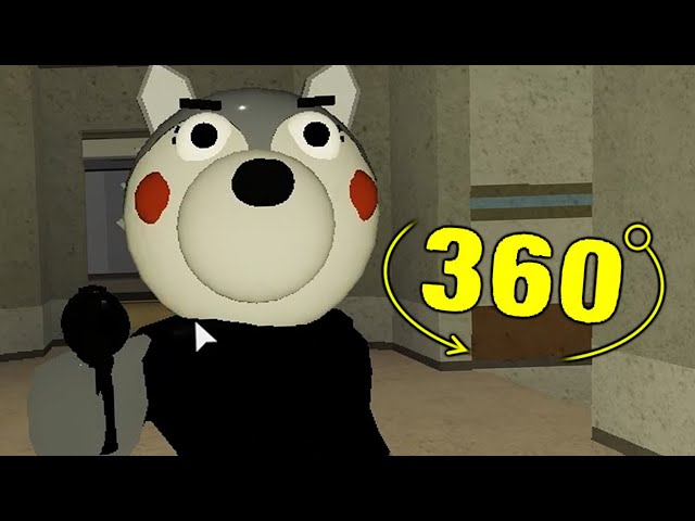 ROBLOX PIGGY 2 WOLFY JUMPSCARE 360