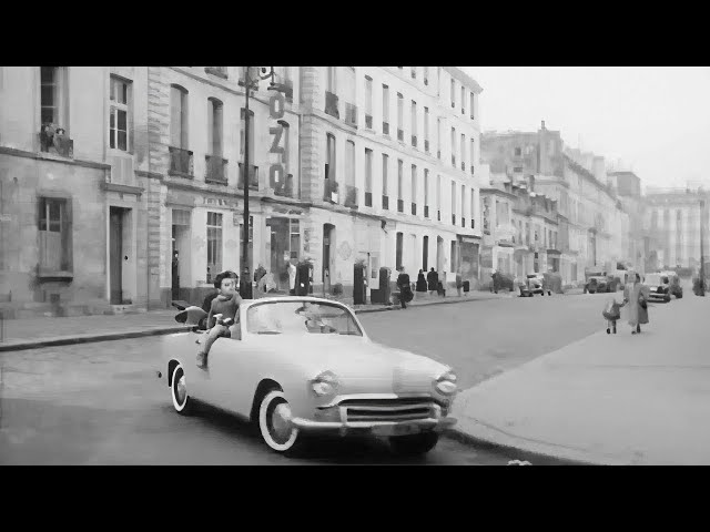 Toute la ville accuse / The Whole Town Accuses (1956) French Comedy