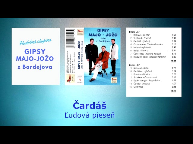 GIPSY MAJO  JOŽO, Čardáš, rómska ľudová, Videorohal