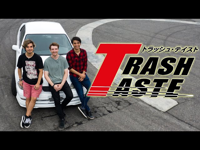 We Tried Real Tokyo Drifting and FAILED | Trash Taste Special