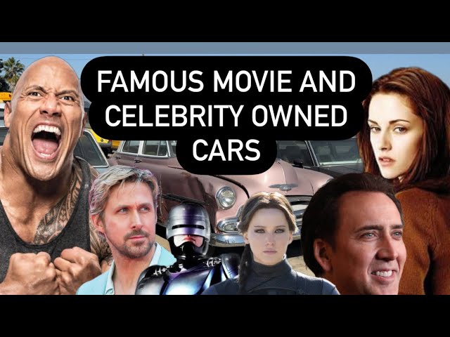 EXCLUSIVE: Inside Cinema Vehicles California| Famous Movie & Celebrity Owned Cars Not Open to Public