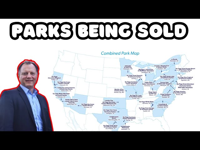 Six Flags Entertainment Selling Off Parks