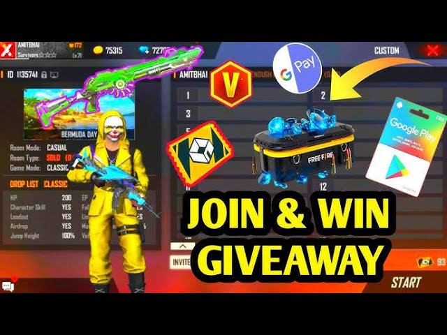 FREE FIRE LIVE || REEDEM CODE GIVEAWAY |FF LIVE GIVEAWAY || CUSTOM ROOM || FF GIVEAWAY#lokeshgamer