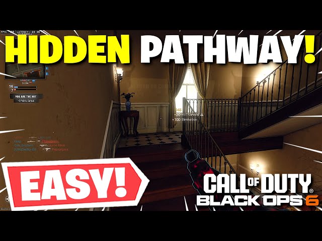 Black Ops 6 - New HIDDEN Pathway On Stakeout! Out Of Bounds Hidden Lane! Face Off Map Easter Egg!