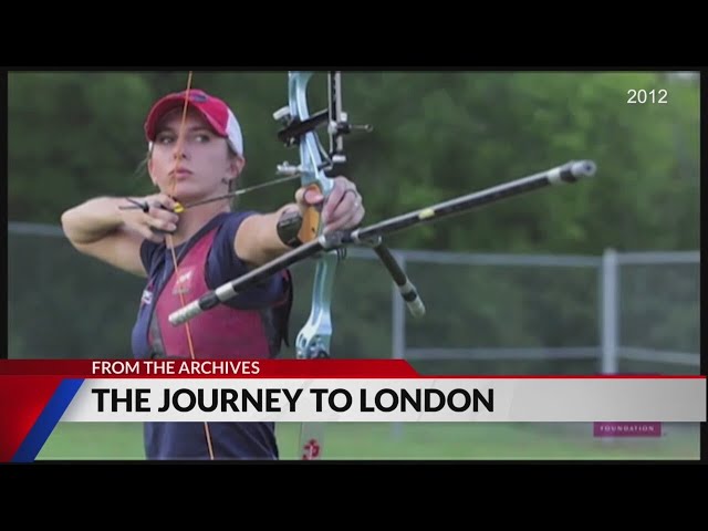 From The Archives: East Texas woman competes in London 2012 Olympics