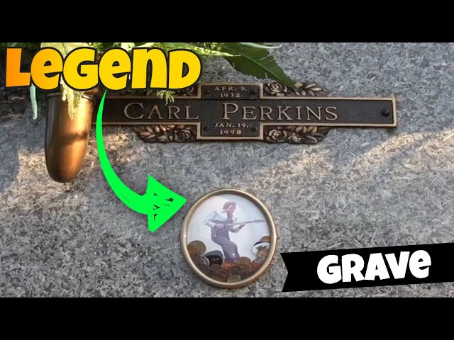 Stan Perkins and I Visit Father's Grave Family History Revealed Carl's Brothers Clayton Jay