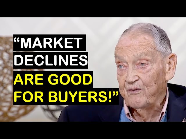 John Bogle: Keep Investing Even During a Financial Crisis