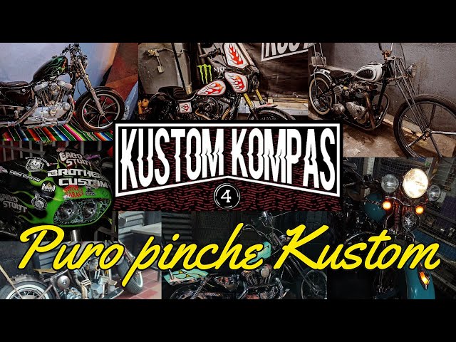 Kustom Kompas 4, tras las rejas.