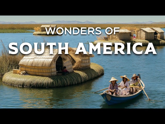 Wonders of America | The Most Amazing Places in South America | Travel Video 4K