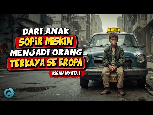 Kisah Nyata! Anak Sopir Miskin yang Selalu Dihina Mampu Jadi Bos Gangster Paling Kaya di Eropa!