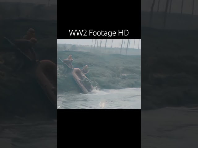 WW2 Footage HD | 1080P, 60Fps, Sound Design | WW2 Docummentary #ww2 #warsounds #combat