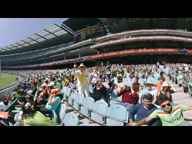 360: A day out at the 'G!