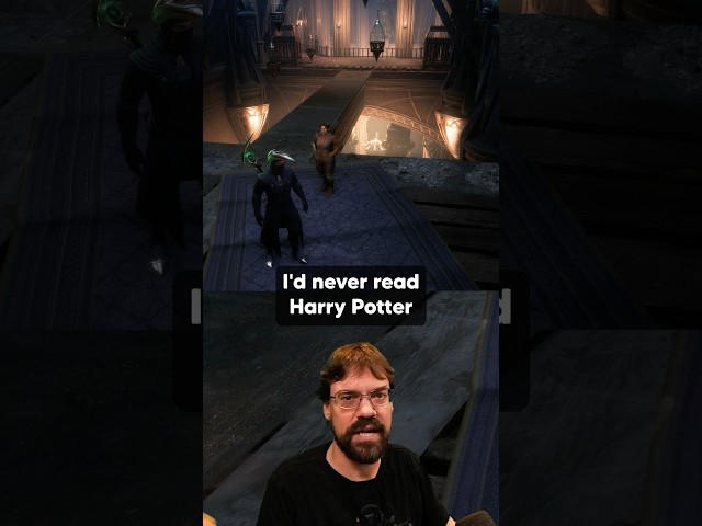 Why I Didn’t Play Hogwarts Legacy