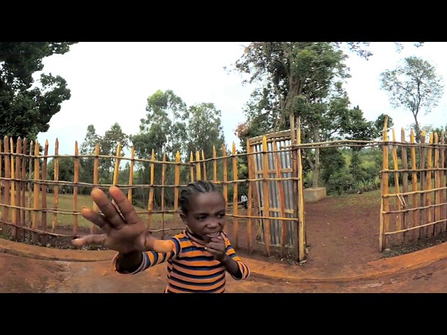 360 Tour: A Rural Village in Ethiopia Gets Clean Water