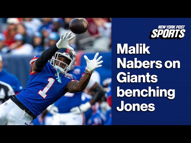 Malik Nabers on Giants benching Daniel Jones & building chemistry with Tommy DeVito