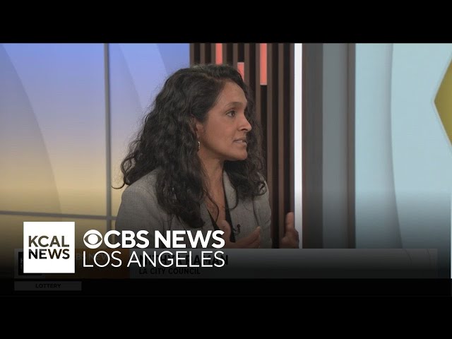 LA City Councilmember Nithya Raman discusses sanctuary city status and other issues