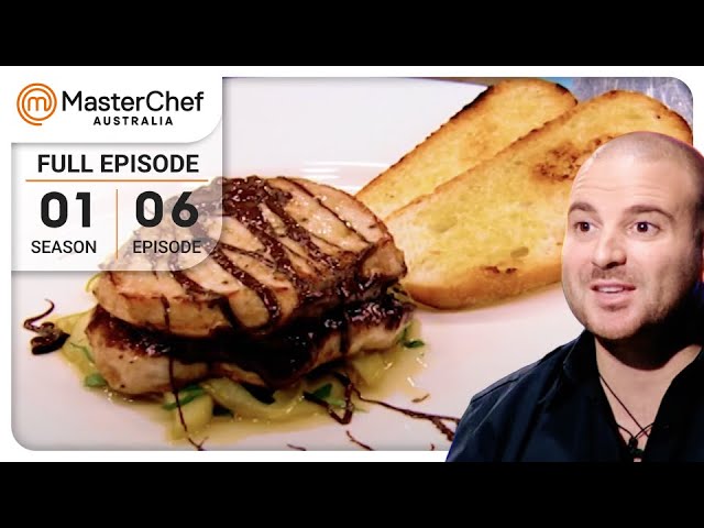 Top 20 Contestants Revealed! | MasterChef Australia | S01 EP06