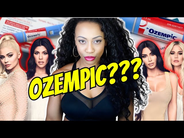 The Kardashians Are Selling Ozempic Now...