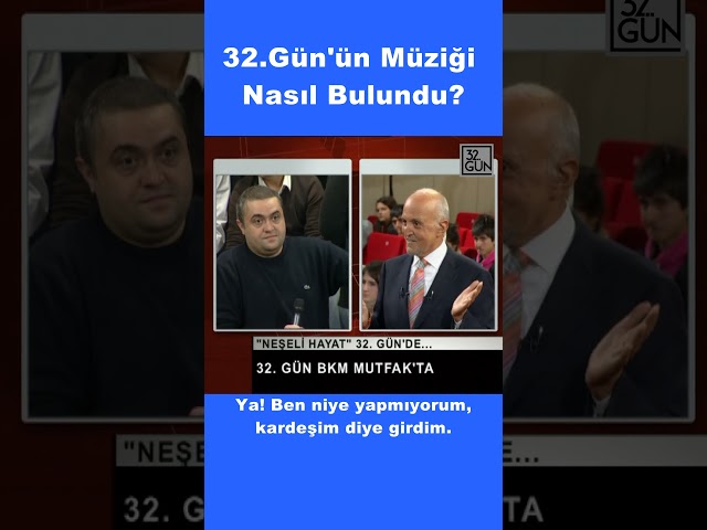 32.Gün'ün Müziği Nasıl Bulundu? #mehmetalibirand #32gün #shorts #reels