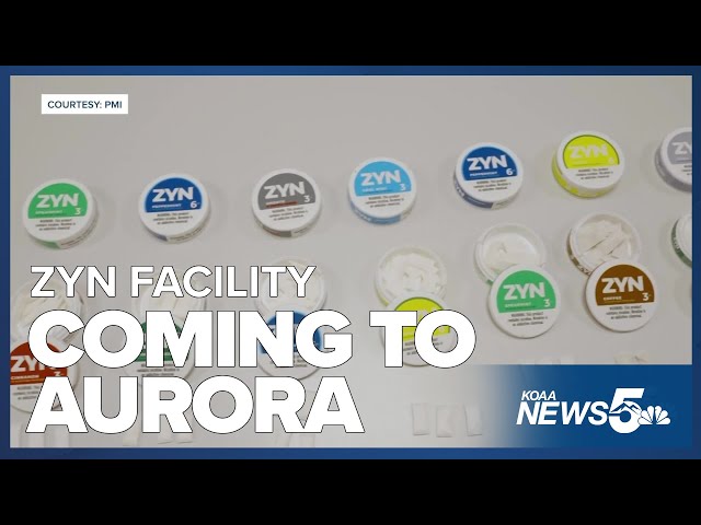 New Zyn facility coming to Aurora, expected to create hundreds of jobs