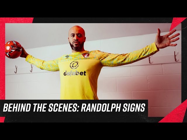 Behind the scenes at Darren Randolph's signing day