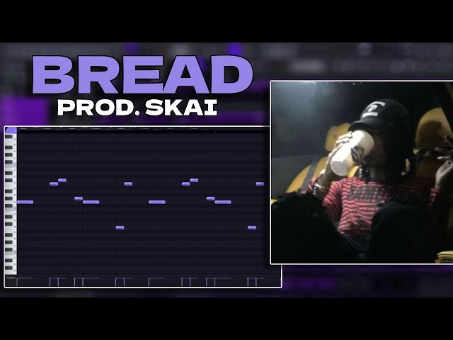 How 'Bread' By Osamason Was Made + FLP