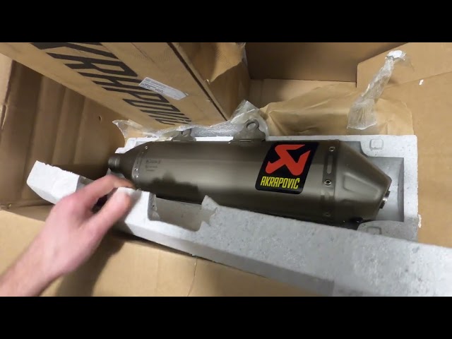 Akrapovic Slip-on Muffler | KTM 500 EXC