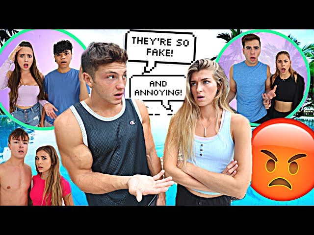 BEING MEAN To Other Youtubers To See How They React...