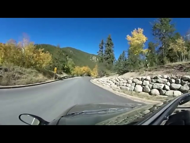 Take a virtual drive on one of Colorado's most popular fall colors routes