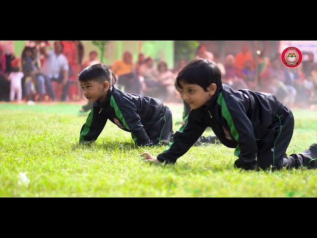 Sparkles Sports Day 2024 (PG to 5th) - Get a glimpse of an exciting day!