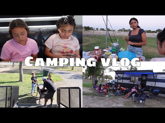 Autism Royalty family glamping vlog! | Autism life with Ashy