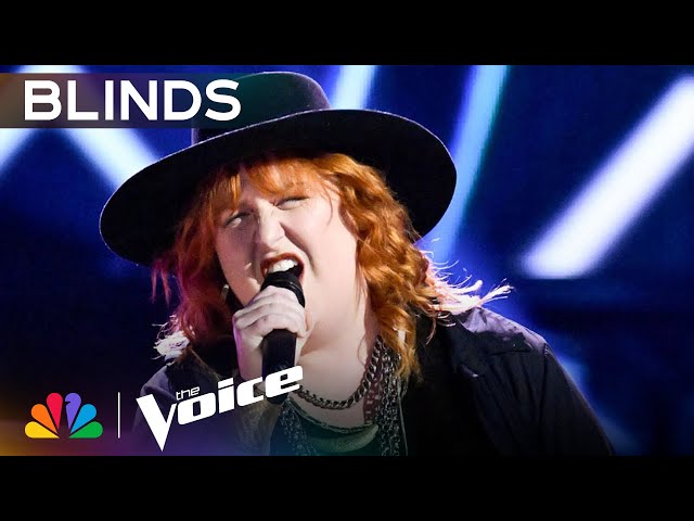 Lauren-Michael Sellers Shines Covering “Oceans (Where Feet May Fail)” | The Voice Blind Auditions