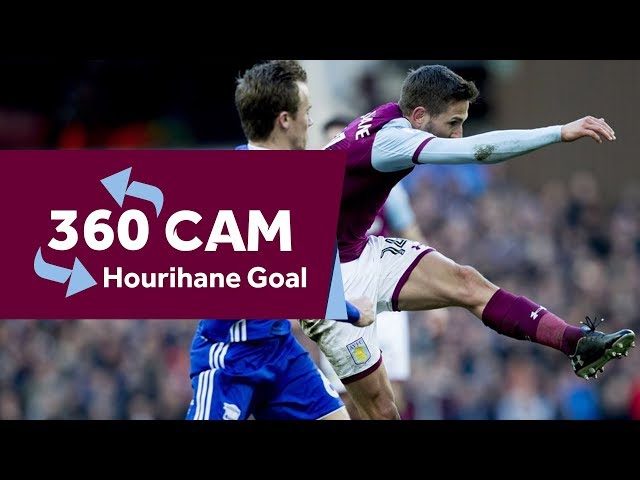 360 goal cam: Hourihane’s sensational Blues strike